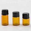 5ml 10ml bernsteinfarbene Testglas ätherisches Öl Reagenzgläser Flasche